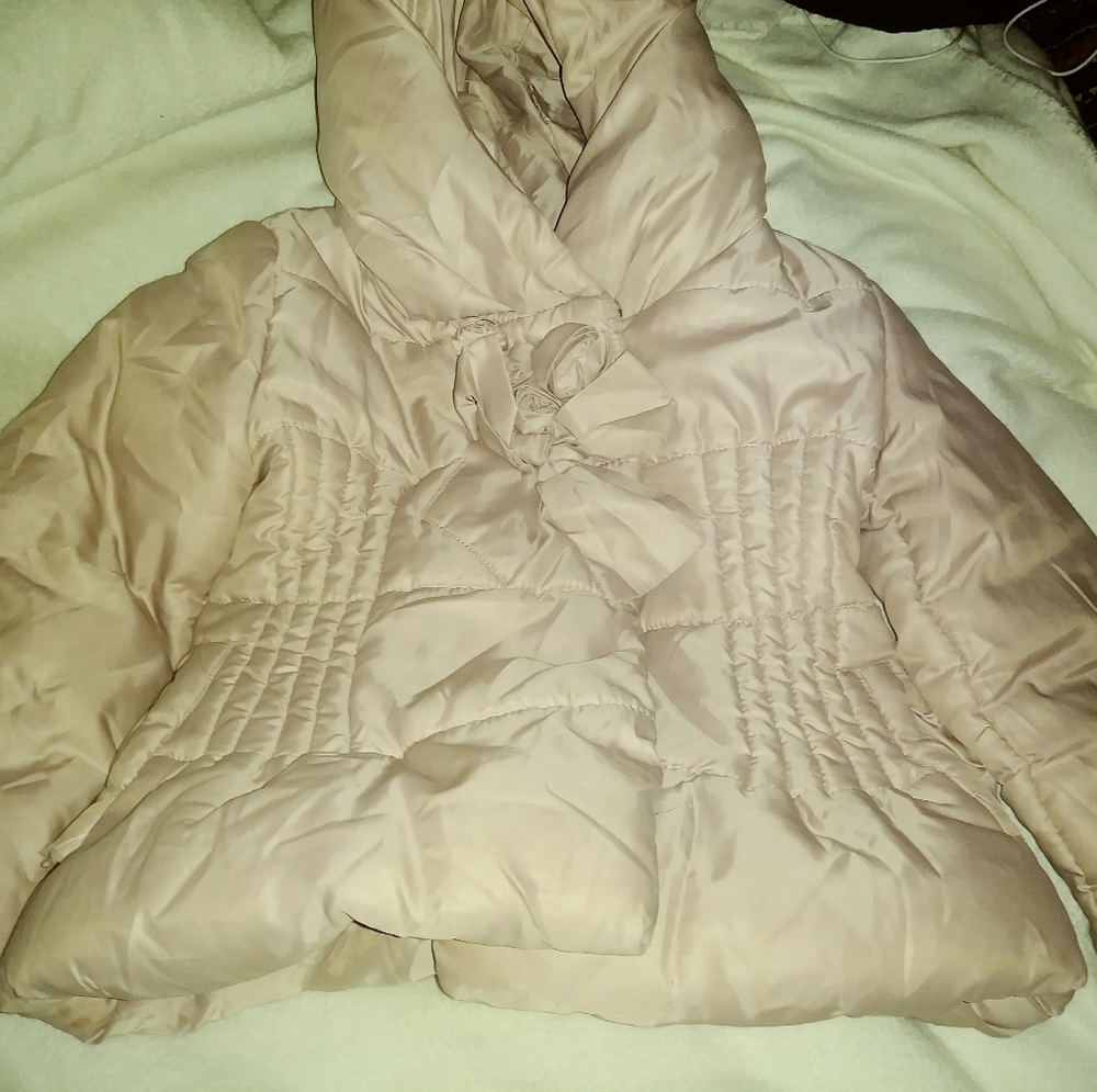 Monnalisa "Glamorous" Coat